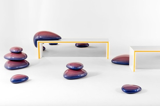 Emotional Rocks (2021) by Apical Reform Studio at Apical Reform & Zeel Studio