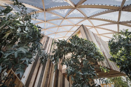 Åbningen af Dome of Visions på Pier 2 i Aarhus.