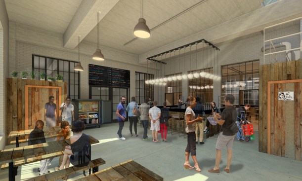 Dorchester Brewing Co., in Boston’s Dorchester neighborhood, will serve as a 25,000-square-foot brewing incubator for craft beer makers.