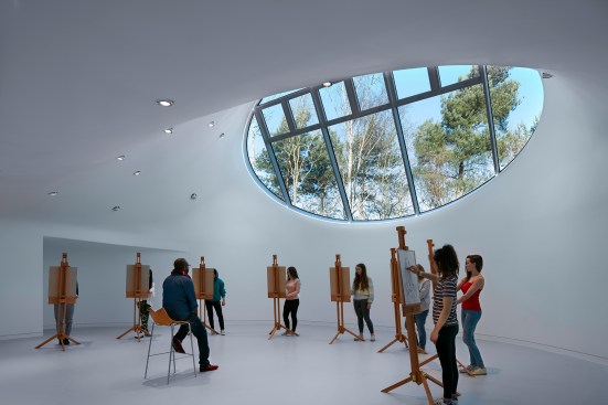 Drawing Studio, Arts University Bournemouth.