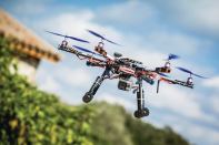 Air Delivery

Many believe drones will be used to deliver building materials to jobsites.