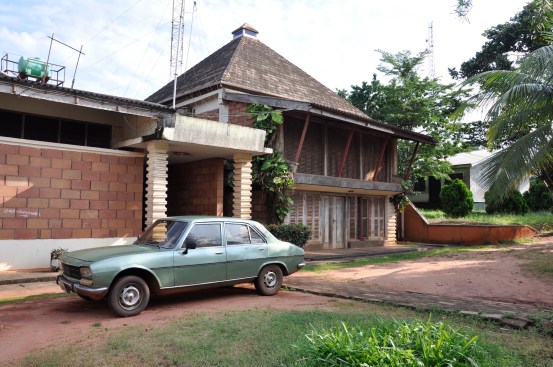 Demas Nwokoâs Private Villa in Idumuje-Ugboko, Nigeria, 1976