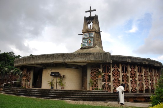 The Dominican Institute and Chapel in Ibadan, Nigeria, 1970 to 1975