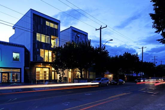 Seattle Live/Work, Dwell Development, Seattle