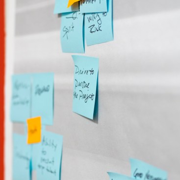 Ideation exercise at Dyer Brown