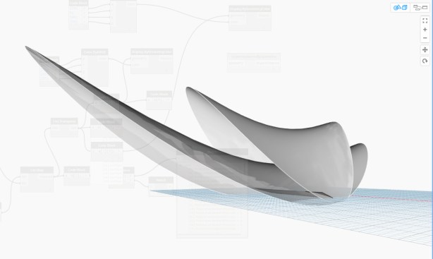 The architects at London-based firm Flanagan Lawrence used Dynamo to identify explore different forms and their relation to sound for the design of the  Szczecin Summer Theater in Poland.