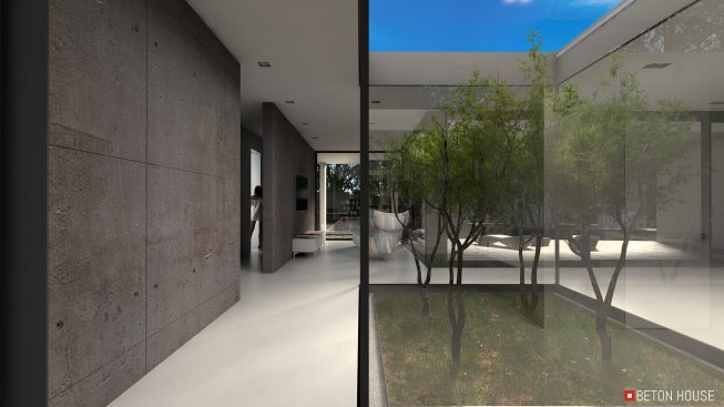 Flat House / Architekt Seweryn Nogalski Beton House