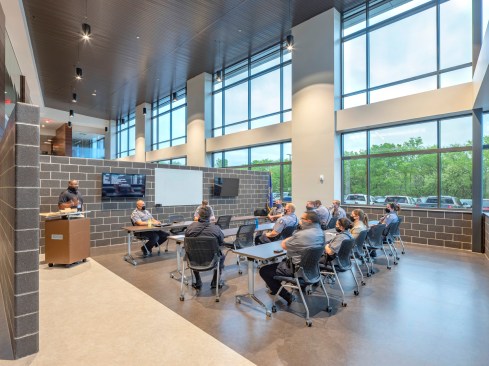 Lawrence Police Headquarters - Training