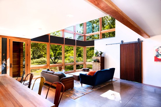 Musician's House living area