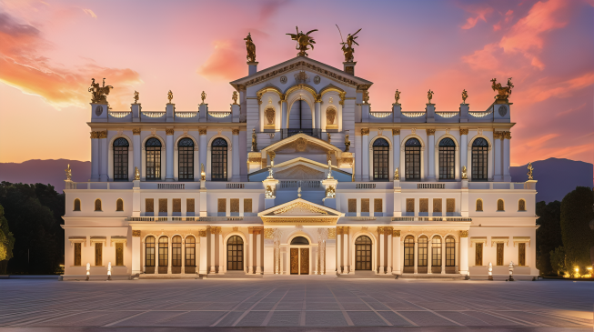 Donald J. Trump Presidential Library Design Proposal in Classical Style, ALTERNATIVE #
L