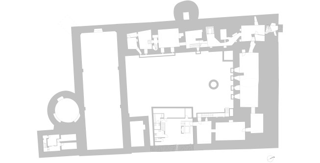 Underground floor plan