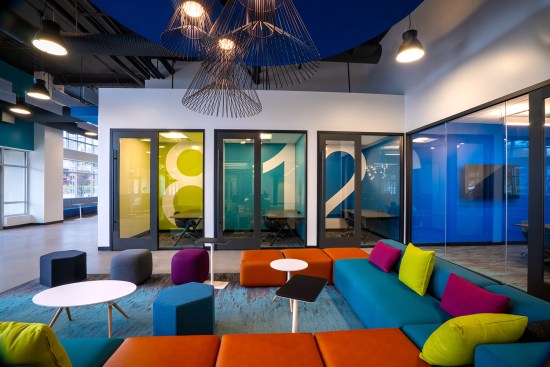 Study Rooms/Lounge