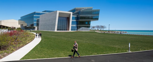 South Facade Panorama