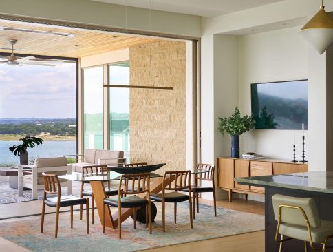 Hudson Bend Cliff House, Dining Room