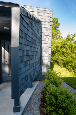 Shingle wall