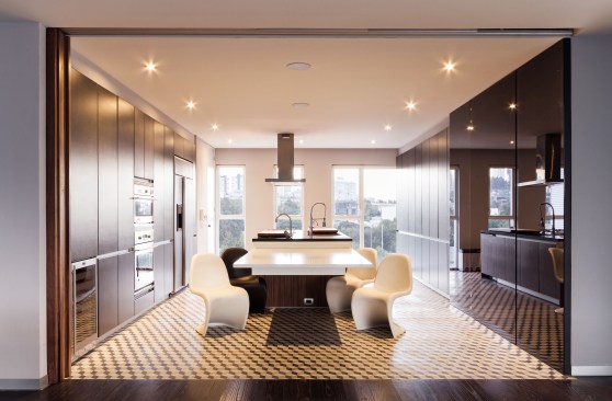 Apartment HR by Kababie Arquitectos