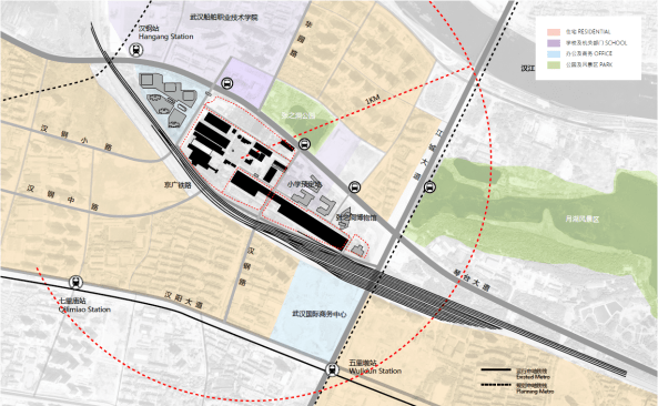 Site location                                               