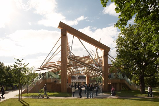 Serpentine+Gallery+Pavilion+2008%2c+designed+by+Frank+Gehry