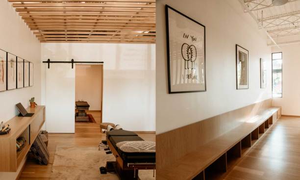Adjustment Room and Seating