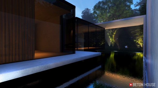 Modern family residence in Poland