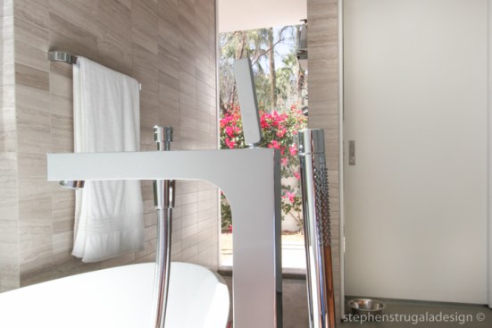 Master Bathroom Tub Filler