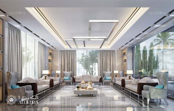 Contemporary majlis design