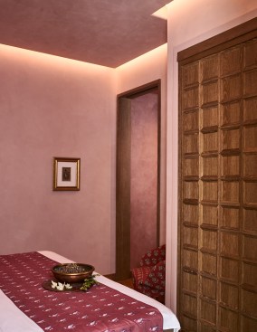 One of six treatment rooms