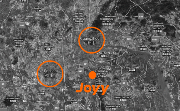 Site location