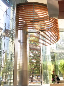 Rotunda interior