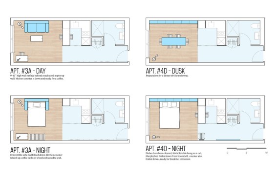 My Micro NY - Floor Plan.