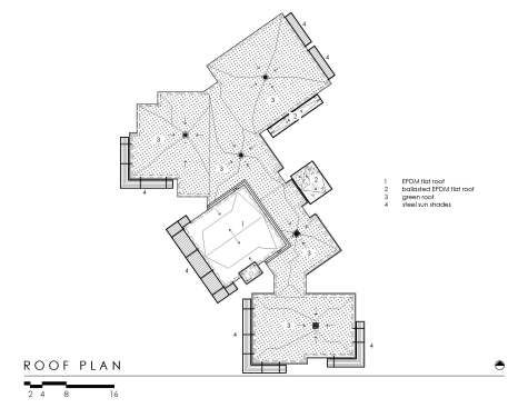 Site+plan+of+Lower+Broadford+Residence+by+Michael+Doty+Associates%2c+Architects.+