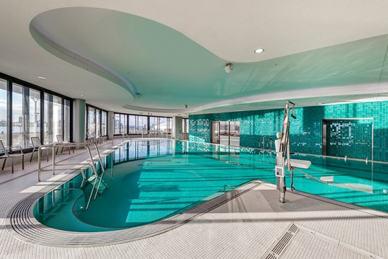 Spaulding Rehabilitation Center, Location: Charlestown MA, Architect: Perkins + Will