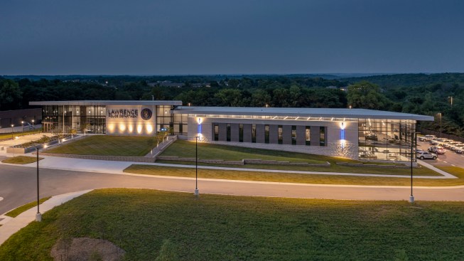 Lawrence Police Headquarters - Exterior