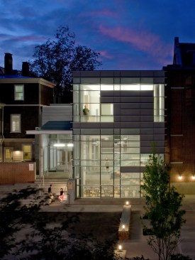 View From Campus Courtyard