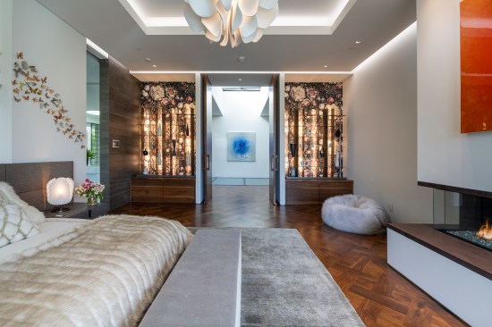 Serenity Indian Wells modern home luxury bedroom interior design