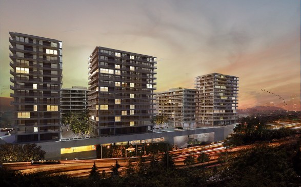 Desarrollo las Terrazas - TAAU / TAV