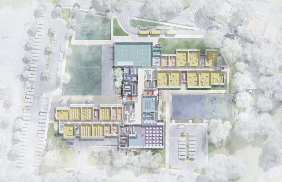 Site plan
