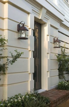 Detail at entrance to Chadsworth Cottage