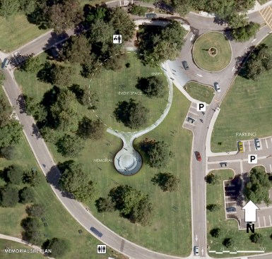 Memorial Site Plan