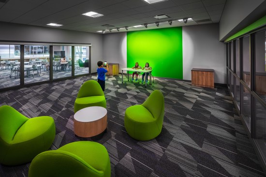 Token Springs Elementary
Green room