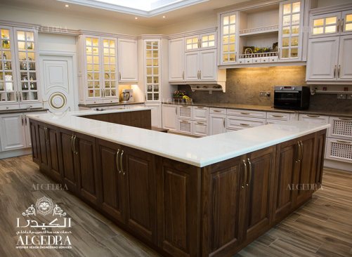 Luxury kitchen design