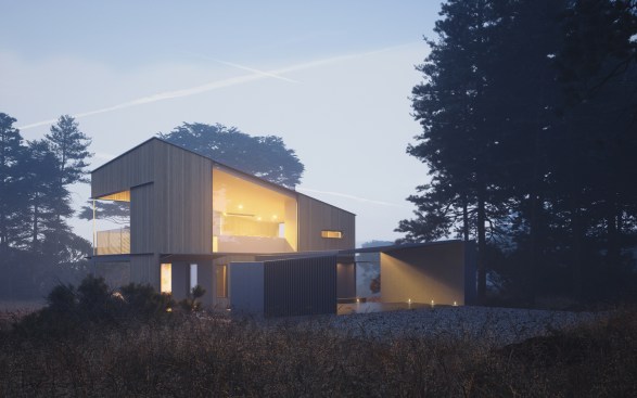Black Point Beach House (rendering)