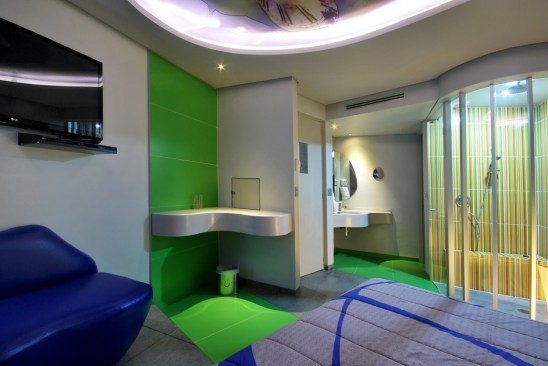 Gala Autosuites - DIN interiorismo