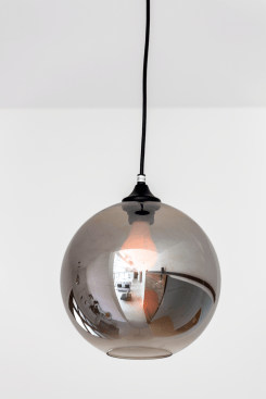 gazing ball light