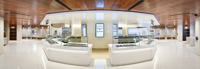 Sutter Alta Bates Summit Medical Center, New Dietary Department and MRI Suite