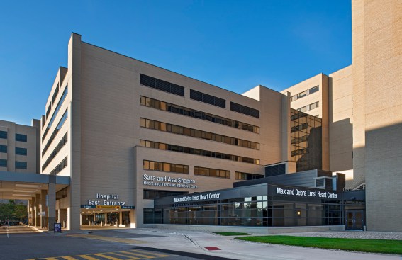 Ernst Heart Center, Beaumont Hospital Royal Oak