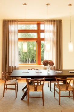 Greenlake Residence dining room