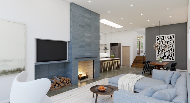 Living/Kitchen