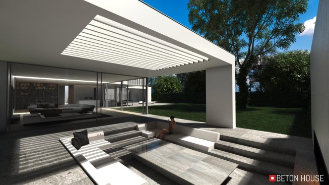 by Seweryn Nogalski Beton House