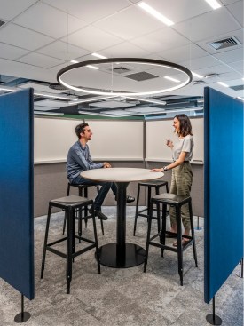 Willis Towers Watson Latin America Headquarters by Perkins and Will